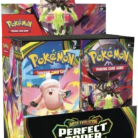 Pokemon TCG: Mega Evolution Perfect Order Booster Box - English - Image 1