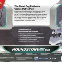 Pokémon TCG: Houndstone ex Box - English - Image 4
