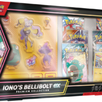 Pokémon TCG: Iono’s Bellibolt ex Premium Collection – English - Image 1