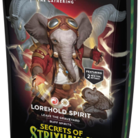 Magic: The Gathering – Secrets of Strixhaven Commander Deck: Lorehold Spirit – English - Image 1