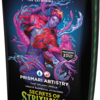 Magic: The Gathering – Secrets of Strixhaven Commander Deck: Prismari Artistry – English - Image 1