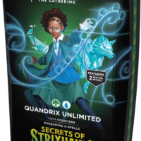 Magic: The Gathering – Secrets of Strixhaven Commander Deck: Quandrix Unlimited – English - Image 1
