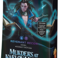 Magic: The Gathering – Murders at Karlov Manor Commander Deck: Revenant Recon – English - Image 1