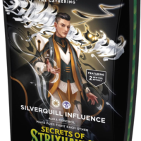 Magic: The Gathering – Secrets of Strixhaven Commander Deck: Silverquill Influence – English - Image 1