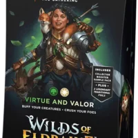 Magic: The Gathering – Wilds of Eldraine Commander Deck: Virtue and Valor – English - Image 1