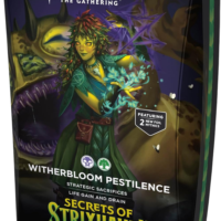 Magic: The Gathering – Secrets of Strixhaven Commander Deck: Witherbloom Pestilence – English - Image 1
