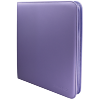 Ultra Pro PRO-Binder Zippered 12-Pocket - Purple - Image 1