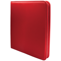 Ultra Pro PRO-Binder Zippered 12-Pocket - Red - Image 1