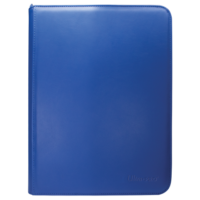 Ultra Pro PRO-Binder Zippered 9-Pocket - Blue - Image 1