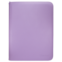 Ultra Pro PRO-Binder Zippered 9-Pocket - Purple - Image 1