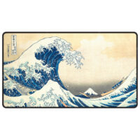 The Great Wave off Kanagawa by Hokusai Black Stitched Playmat - Ultra Pro - Image 1