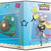 Pokémon Iono & Bellibolt 9-Pocket Portfolio - Ultra Pro - Image 1