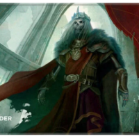 Magic: The Gathering Commander Series 6 Nekusar Stitched Edge Playmat - Ultra Pro - Image 1
