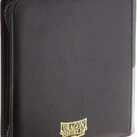 Dragon Shield Card Codex Small 4-Pocket - Black - Image 1