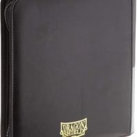 Dragon Shield Card Codex Small 4-Pocket - Black - Image 1