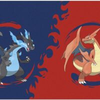 Pokémon Charizard X Playmat - Ultra Pro - Image 1