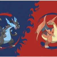 Pokémon Charizard X Playmat - Ultra Pro - Image 1