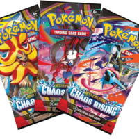 Pokémon TCG: Mega Evolution – Chaos Rising 3 Pack Blister [Charmeleon] – English - Image 2