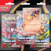 Pokémon TCG: Mega Evolution – Chaos Rising 3 Pack Blister [Charmeleon] – English - Image 1