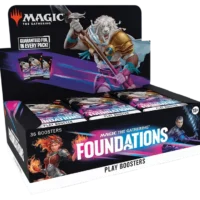 Magic: The Gathering – Foundations Play Booster Box (36 Packs) – English - Image 3