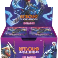Riftbound: League of Legends TCG – Set 03: Unleashed Booster Display (24 Boosters) – English - Image 1