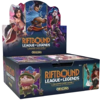 Riftbound: League of Legends TCG – Set 01: Origins Booster Display (24 Boosters) – English - Image 1