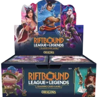 Riftbound: League of Legends TCG – Set 01: Origins Booster Display (24 Boosters) – English - Image 2