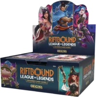 Riftbound: League of Legends TCG – Set 01: Origins Booster Display (24 Boosters) – English - Image 3