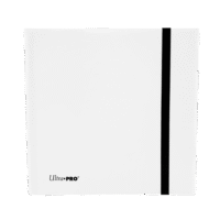 Ultra Pro Eclipse PRO-Binder 12-Pocket - Arctic White - Image 1