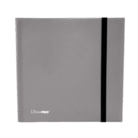 Ultra Pro Eclipse PRO-Binder 12-Pocket - Smoke Grey - Image 1