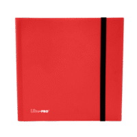 Ultra Pro Eclipse PRO-Binder 12-Pocket - Apple Red - Image 1