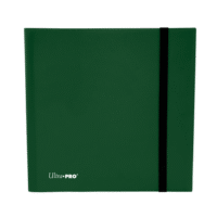 Ultra Pro Eclipse PRO-Binder 12-Pocket - Forest Green - Image 1