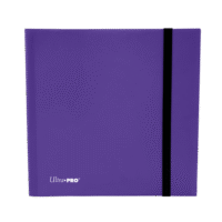 Ultra Pro Eclipse PRO-Binder 12-Pocket - Royal Purple - Image 1