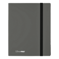 Ultra Pro Eclipse PRO-Binder 9-Pocket - Smoke Grey - Image 1