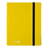 Ultra Pro Eclipse PRO-Binder 9-Pocket - Lemon Yellow - Image 1