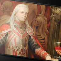 Magic: The Gathering Innistrad Remastered Black Stitched Playmat - Ultra Pro - Image 1