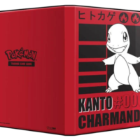 Pokémon Charmander 4-Pocket Portfolio - Ultra Pro - Image 1