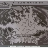 Pokémon TCG: Pitch Black Elite Trainer Box – English - Image 2