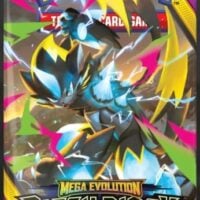 Pokémon TCG: Mega Evolution—Pitch Black Booster Pack – English - Image 4