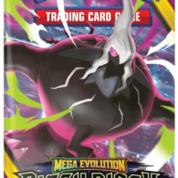 Pokémon TCG: Mega Evolution—Pitch Black Booster Pack – English - Image 1
