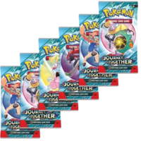 Pokémon TCG: Scarlet & Violet—Journey Together Booster Bundle – English - Image 2