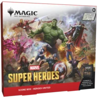 Magic: The Gathering | Marvel Super Heroes – Scene Box: Heroes United – English - Image 1