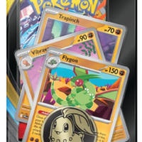 Pokémon TCG: Chaos Rising Premium Checklane Blister [Flygon] – English - Image 1