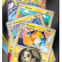 Pokémon TCG: Chaos Rising Premium Checklane Blister [Pawmot] – English - Image 1