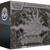 Pokémon TCG: Pitch Black Elite Trainer Box – English - Image 1