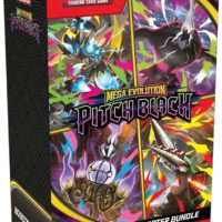 Pokémon TCG: Mega Evolution — Pitch Black Booster Bundle – English - Image 1