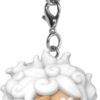 Funko Pocket POP! Keychain: One Piece – Monkey D. Luffy Gear Five - Image 1