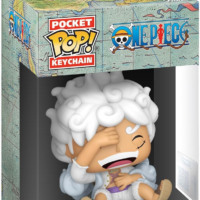 Funko Pocket POP! Keychain: One Piece – Monkey D. Luffy Gear Five - Image 2