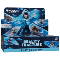 Magic: The Gathering – Reality Fracture Play Booster Box (30 Packs) – English - Image 1