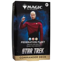 Magic: The Gathering – Star Trek Commander Deck: Federation Fleet – English - Image 1